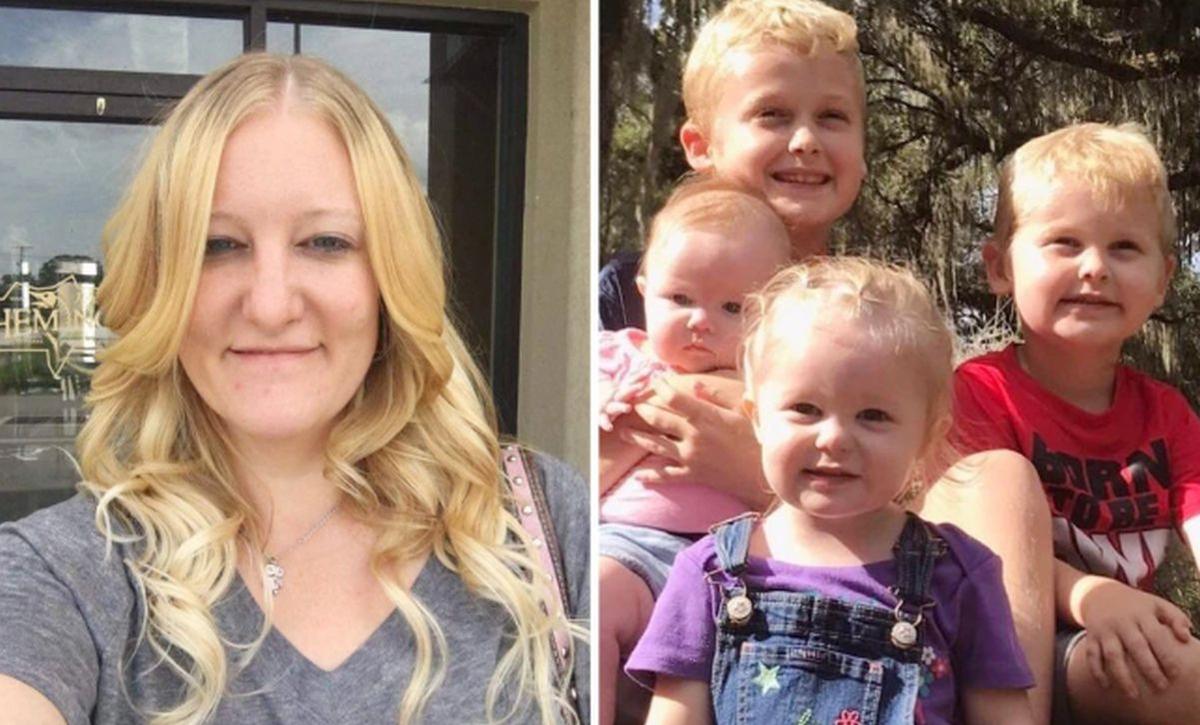 Casei Jones and her four children were found dead this week (Marion County Sheriff's Office)