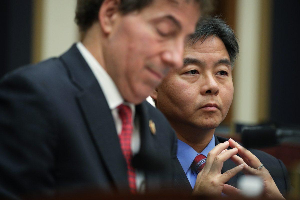 Rep. Ted Lieu (D-Calif.) is among the host of Democrats who have received donations from Ed Buck. (Alex Wong/Getty Images)