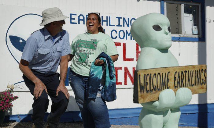 Possible ‘Storm Area 51’ Crowds Worry Nevada Towns