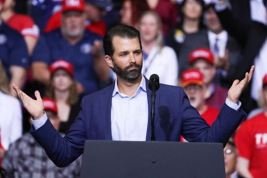 Trump Jr.: Not Voting for GOP Senators in Georgia Is ‘Nonsense’