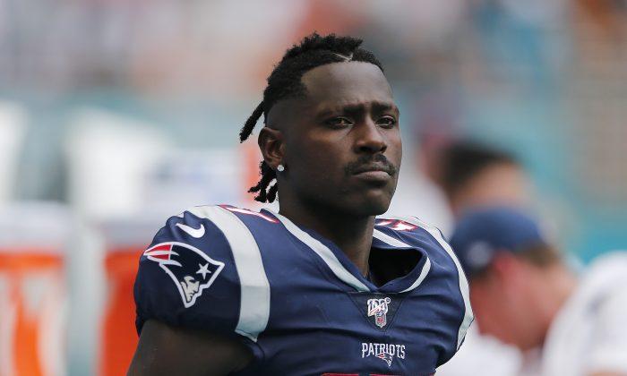 Antonio Brown Released by the New England Patriots, Team Says