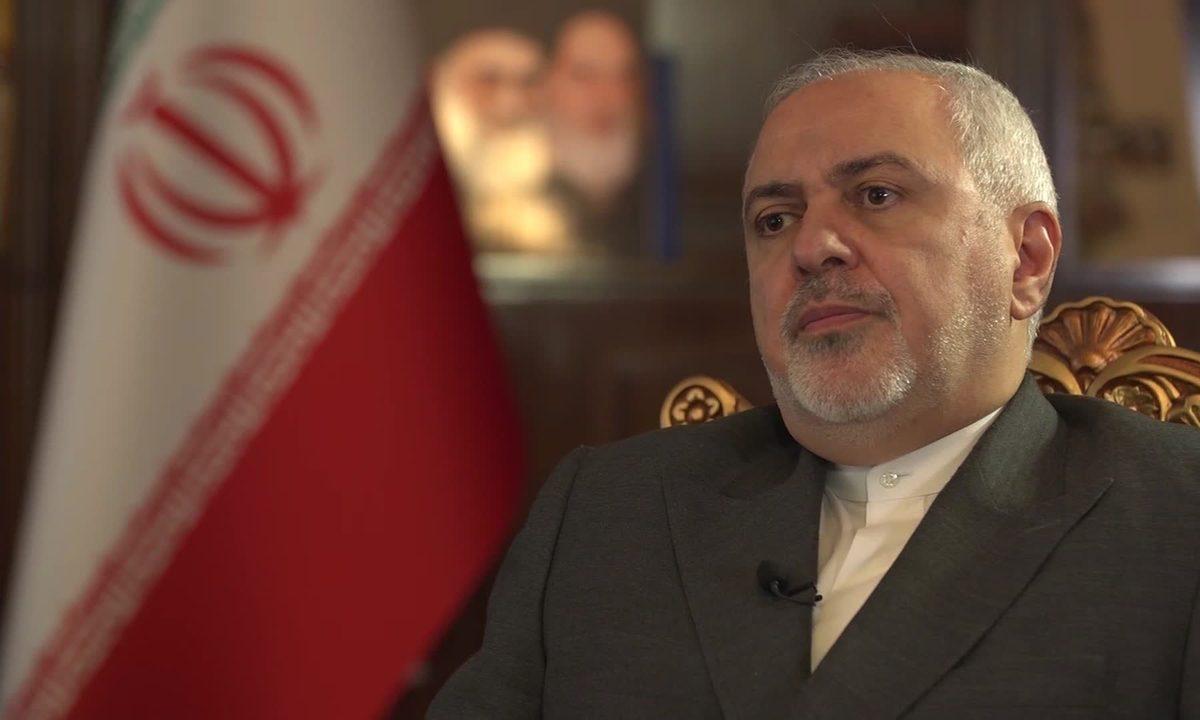Iran's top diplomat said Tehran would not start discussions with the Trump administration before full sanctions relief. (CNN)