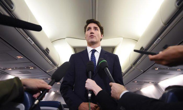 Trudeau Asks Canadians to Look at Current Actions Not Past Ones on Race