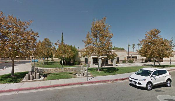 Landmark Middle School, California. (Screenshot/Google Maps)