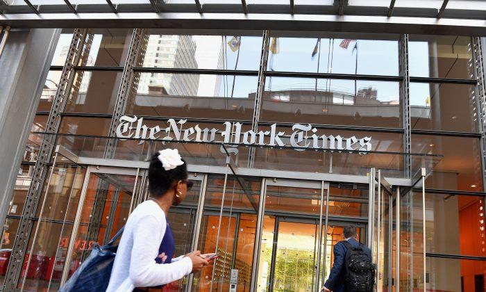 Tough Times: NY Times Stock Price Drops as Company Reports Declines in Advertising Revenue