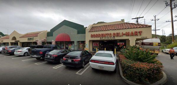 Sorrento Deli Mart in San Diego, California. (Google Street View)