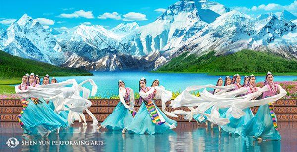 A scene from the Shen Yun dance "Celebrating the Divine." (© 2016 Shen Yun Performing Arts)