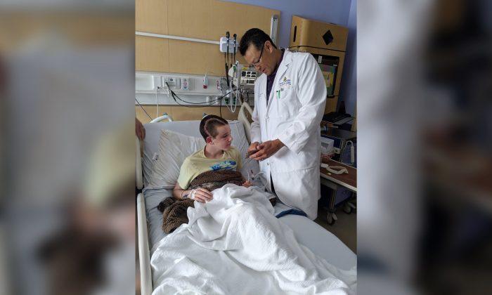 Florida Teen Survives Being Impaled Through the Head by a Boat Anchor
