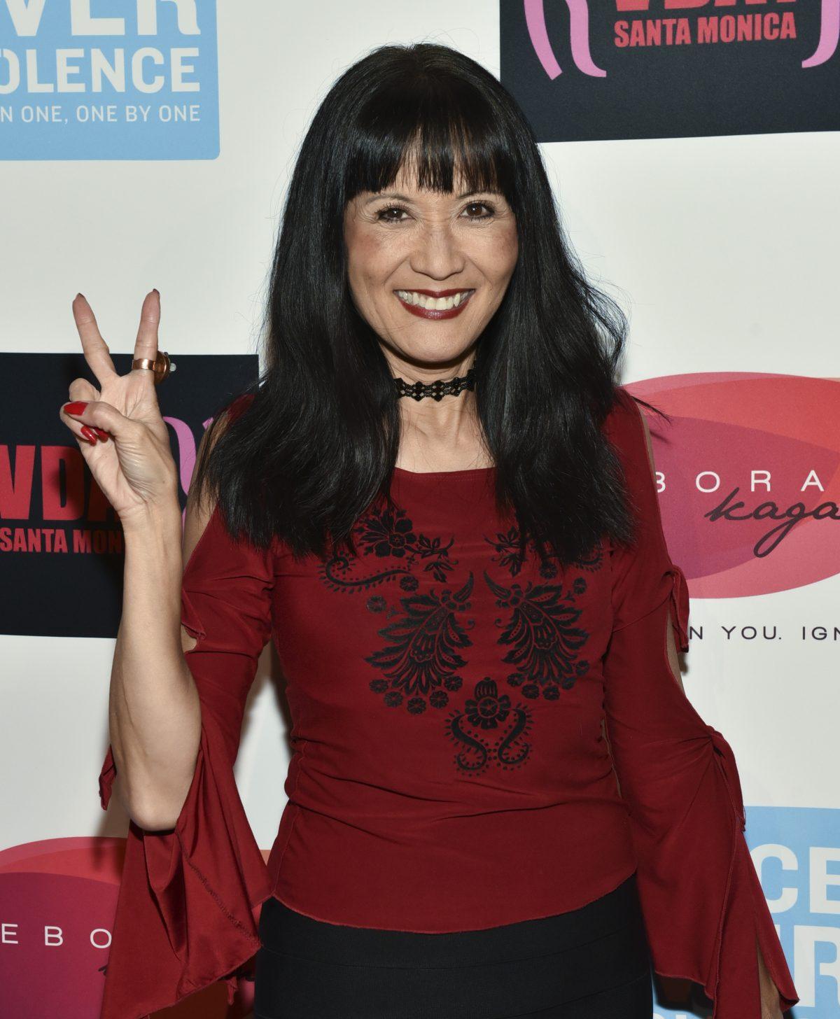 Suzanne Whang attends the 20th Anniversary of V-Day at The Broad Stage in Santa Monica, California on Feb. 17, 2018. (Photo by Rodin Eckenroth/Getty Images)