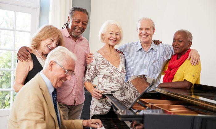 Study of Stroke Patients Reveal Singing Boosts Communication and Quality of Life