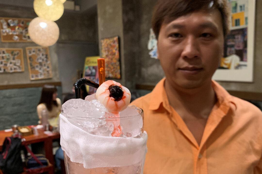 Hong Kong Diner Offers Protest-Inspired ‘Eyeball’ Mocktails and ‘Tear Gas’ Eggs