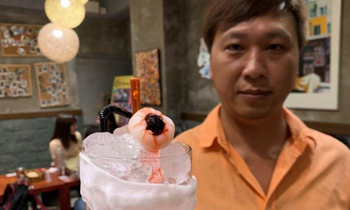 Hong Kong Diner Offers Protest-Inspired ‘Eyeball’ Mocktails and ‘Tear Gas’ Eggs