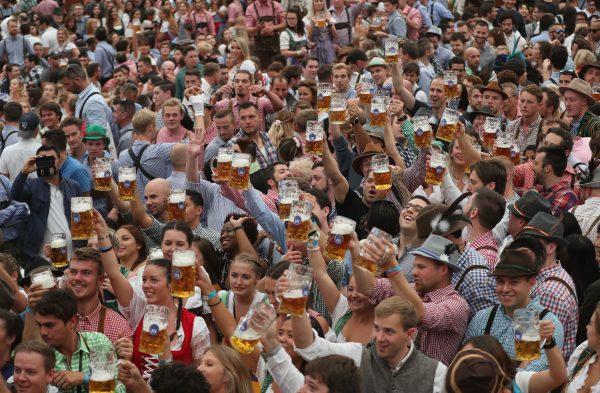 Scenes from Oktoberfest in Munich. (Alexandra Beier/Getty Images)