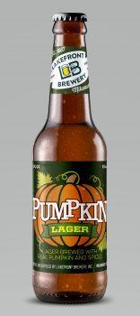 Lakefront Brewery's Pumpkin Lager. (Courtesy of Lakefront Brewery)