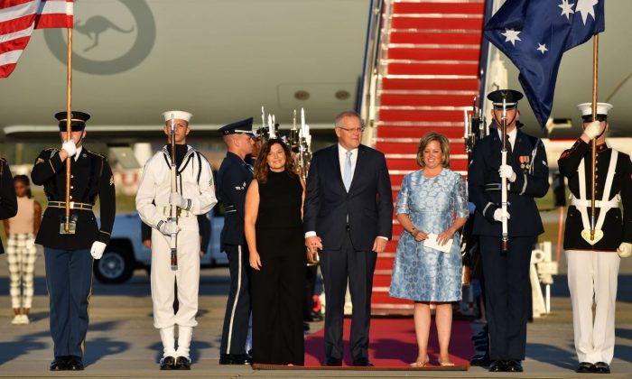 Morrison Arrives in the ‘Land of the Free’ as Trump Rolls Out the Red Carpet