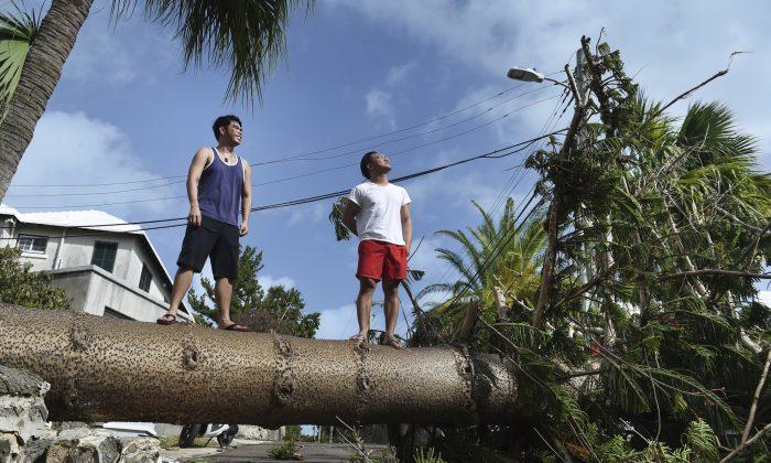Bermuda Avoids Major Damage From Hurricane Humberto, Cleanup Crews Get to Work