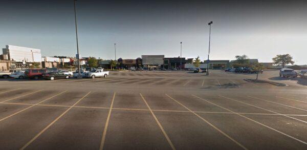Police were called to the Woodfield Mall in Schaumburg, Illinois, after reports of a car driving through Sears. (Google Street View)