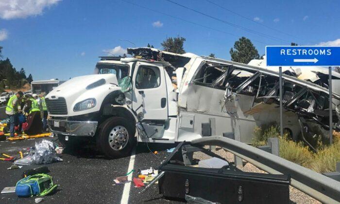 4 Dead, More Injured in Tour Bus Crash in Utah: Highway Patrol