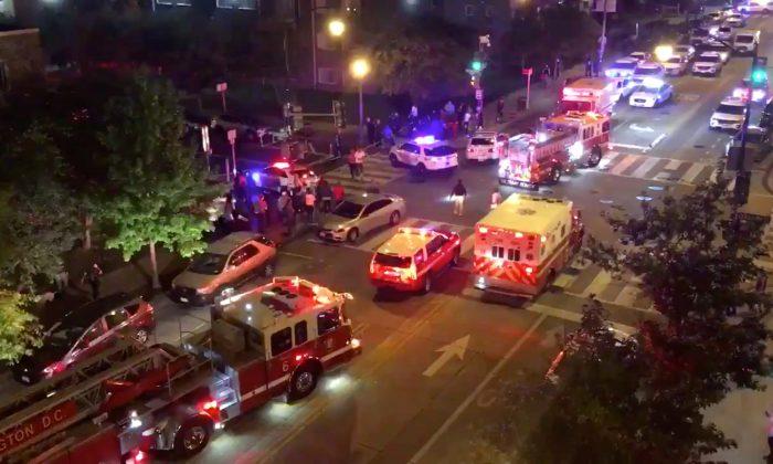 Reports: 9 People Shot in Washington in Less Than 30 Minutes