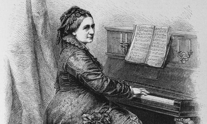 Admiring the Great Pianist Clara Schumann