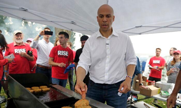 Cory Booker Urges People to Donate to Campaign, Says $1.7 Million Needed to Keep Him in the Race