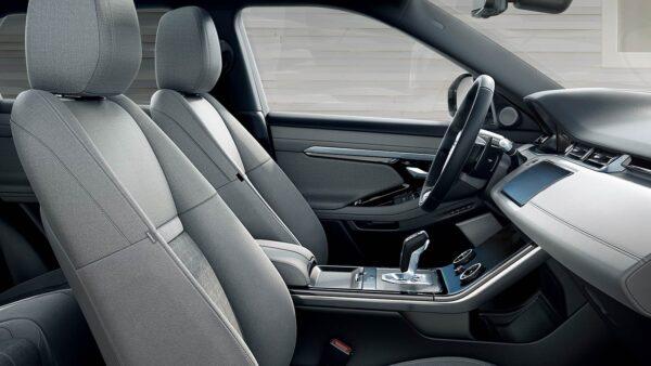 Classy interior worthy of the Range Rover name. (Courtesy of Land Rover)