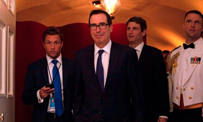 ‘Things Are Being Implied That Don’t Exist,’ Mnuchin Says of Trump’s Ukraine Call