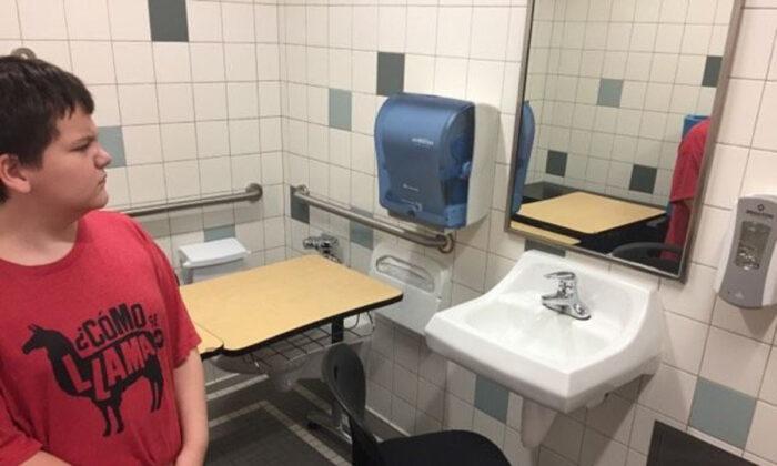 11-Year-Old Special Needs Student Given ‘Quiet Space’ With Desk Over Toilet in Bathroom