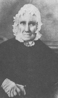 Sarah Bush Lincoln was the second wife of Thomas Lincoln and stepmother of President Abraham Lincoln. (Public Domain)