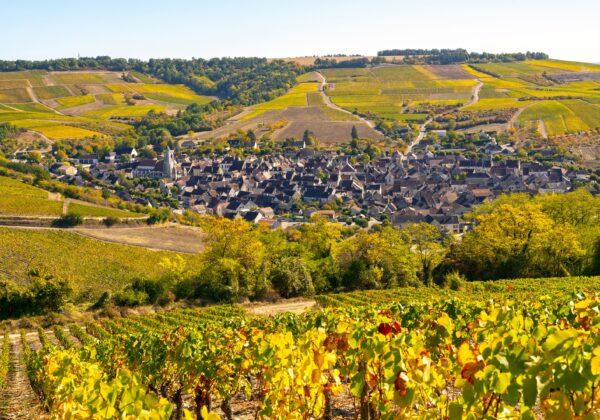 Burgundy: villages and vineyards. (Alain Doire BFC Tourisme)