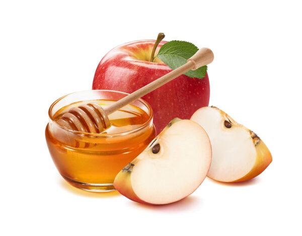 Apples and honey. (Shutterstock)