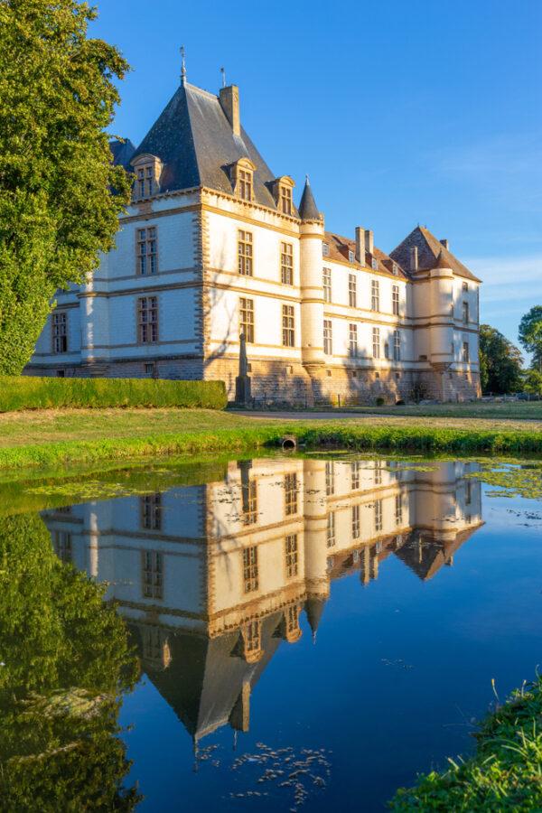 Château de Cormatin, located about 8 miles from Cluny. (Shutterstock)