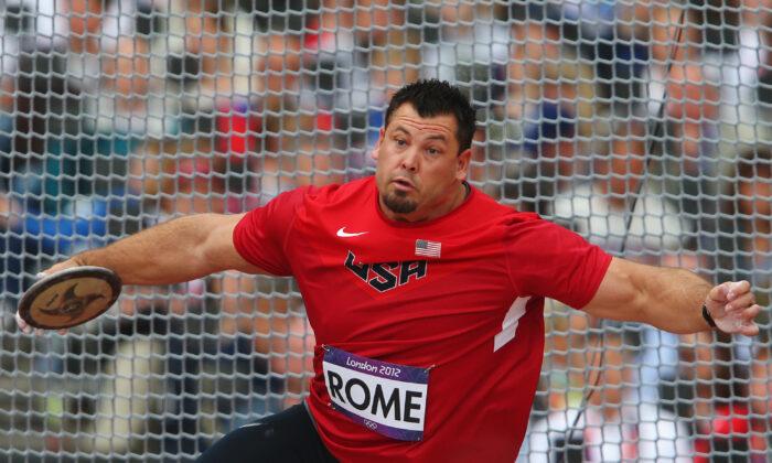 Jarred Rome, Discus Champ and Two-Time Olympian, Dies at 42: Report