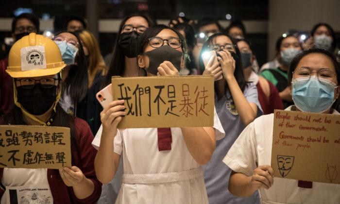 Beijing Uses ‘National Security’ to Suppress Rights in Hong Kong: Amnesty International