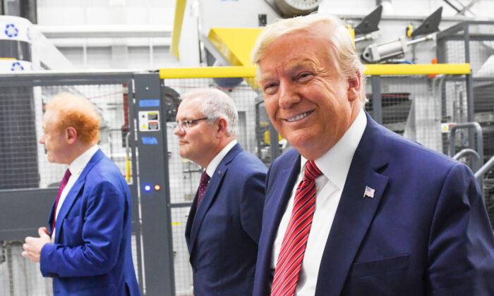 Trump Hails $500 Million Aussie Paper Mill Project in Ohio as ‘Shining Example’ of Fair Trade