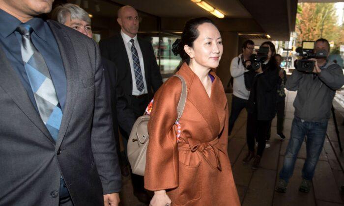 Border Officials, RCMP Followed Law in Arrest of Meng Wanzhou: Attorney General