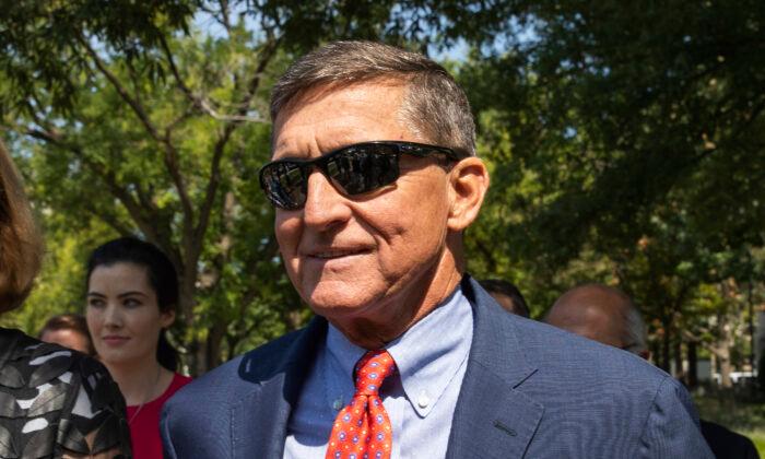 Flynn’s Family Thanks Trump for ‘Undoing a Hideous Wrong’
