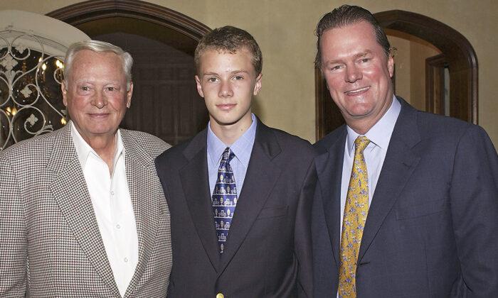 Late Hotel Magnate Barron Hilton Donated 97 Percent of His Wealth to Charity