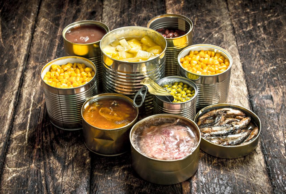 Illustration - Shutterstock | <a href="https://www.shutterstock.com/image-photo/various-canned-vegetables-meat-fish-fruits-1012197685">Artem Shadrin</a>