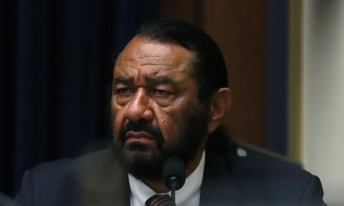 Rep. Al Green to Democrats: ‘The Public Is Going to Turn on Us’ If We Don’t Impeach Trump