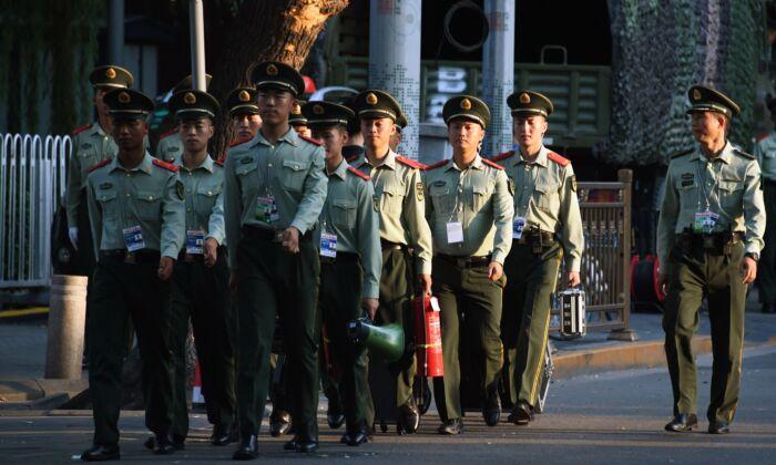 Beijing City on Lockdown in Preparation for 70th Anniversary of Communist Party Takeover