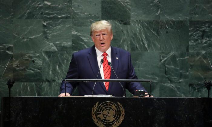 Trump at the UN Declares ‘Specter of Socialism’ a Serious Threat to the World