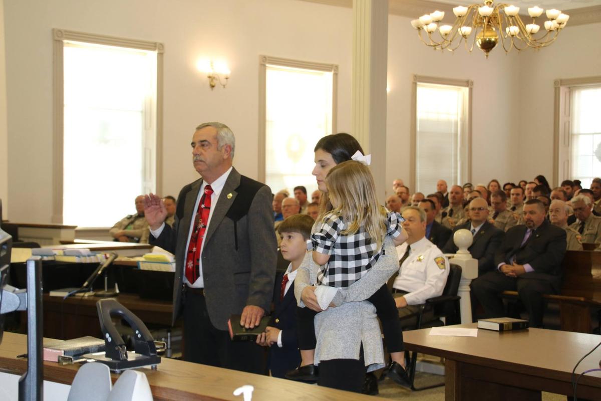 North Carolina Sheriff Suspended to Answer Allegation of Attempted Murder of His Own Deputy