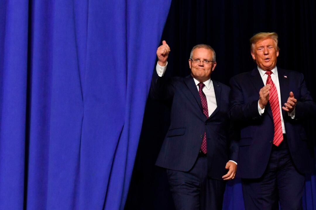 Australia’s Scott Morrison Joins Trump Calling for China to Drop ‘Developing Economy’ Status