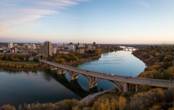 Saskatoon, Saskatchewan in a file photo. (Shutterstock)