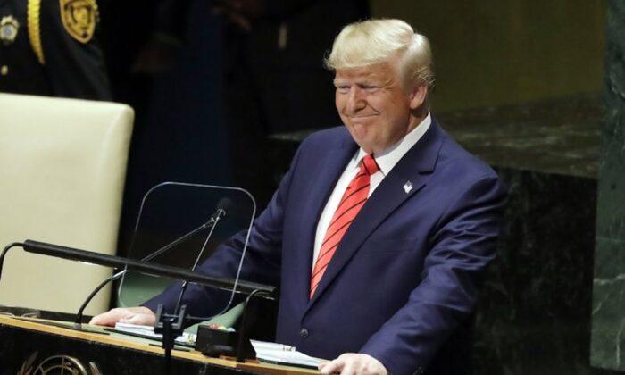 Trump Champions Sovereign Countries in UN Address, Slams ‘Open Border Activists’