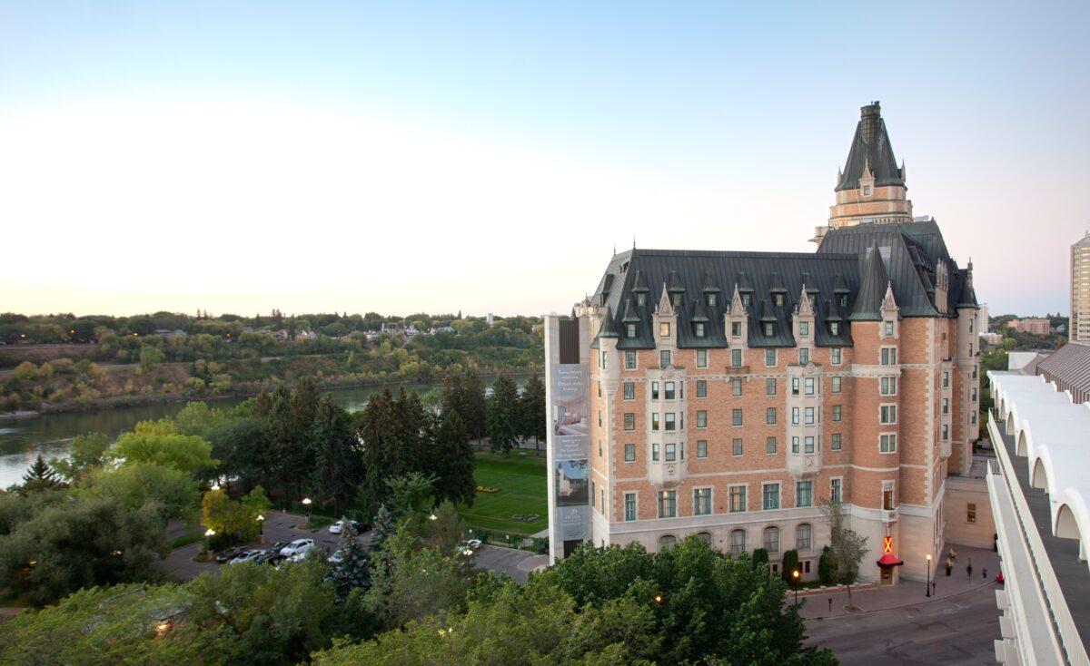 The Delta Hotels by Marriott Bessborough. (Tourism Saskatoon)