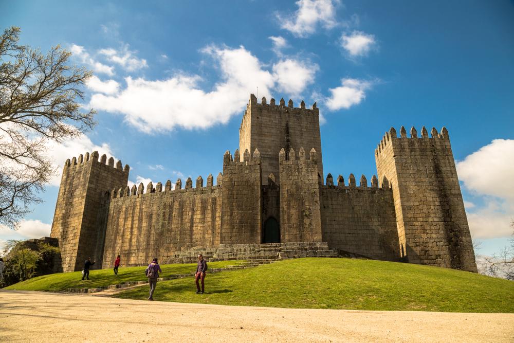 Guimarães Castle. (Shutterstock)