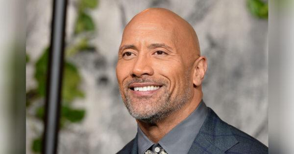 Dwayne Johnson attends the 'Jumanji: Welcome To The Jungle' UK premiere held at Vue West End on Dec. 7, 2017 in London, England. (Jeff Spicer/Jeff Spicer/Getty Images)
