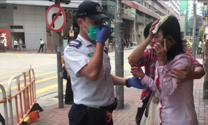 Lawmaker, Falun Gong Practitioner Assaulted in Latest Hong Kong Mob Attacks
